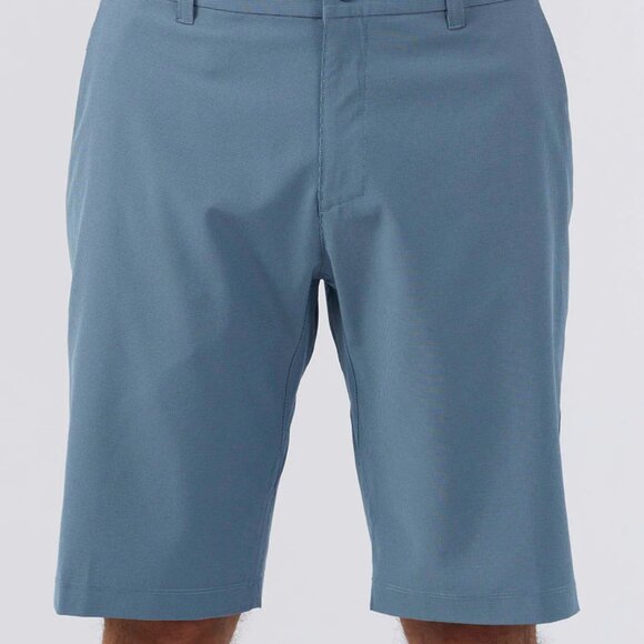 6 Pack MIXED SIZES HANG TEN Hybrid Men's Adjustable Board Chino Beach Shorts - Picture 2 of 3